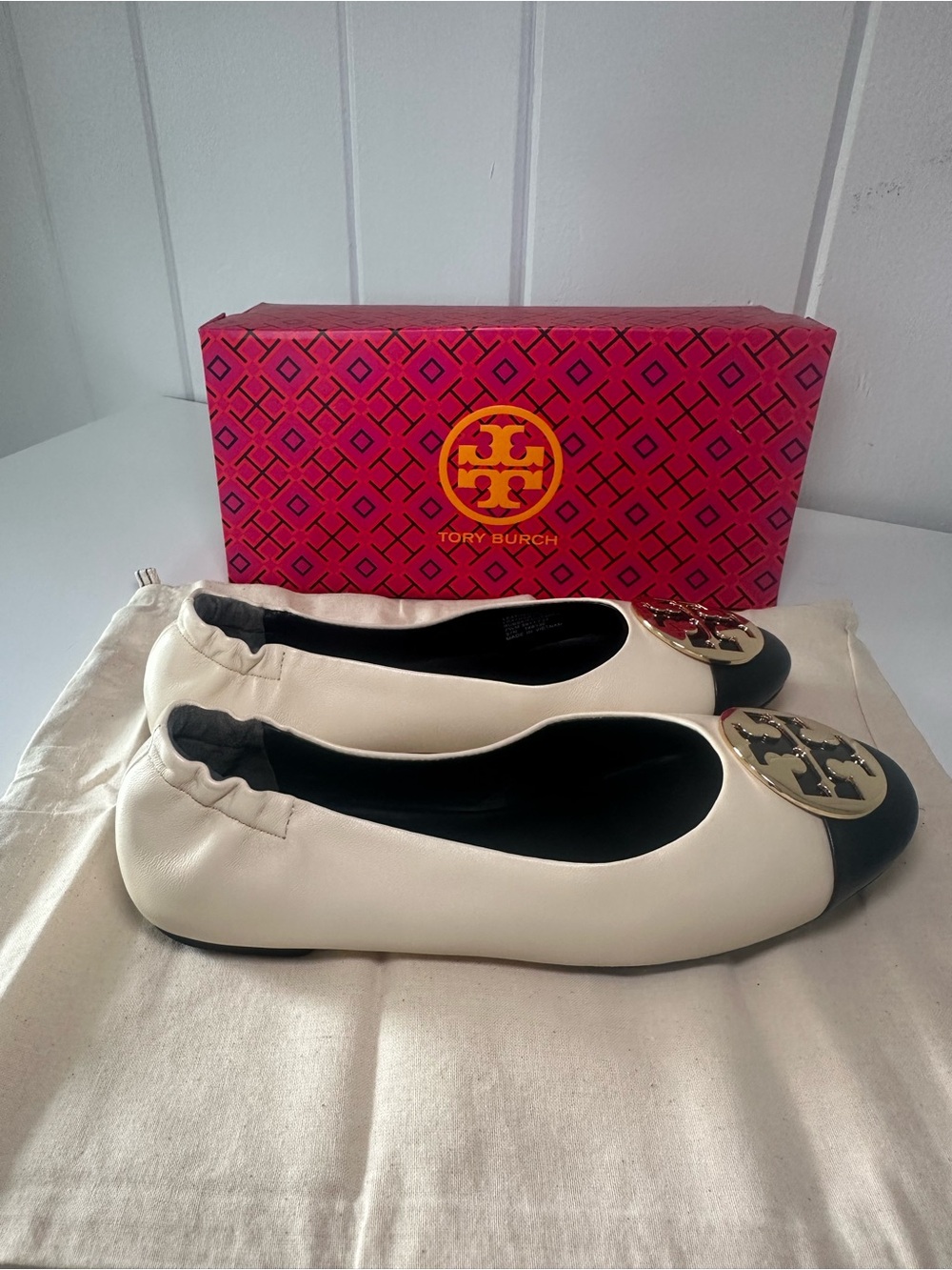 Tory Burch Cap Toe Ballet